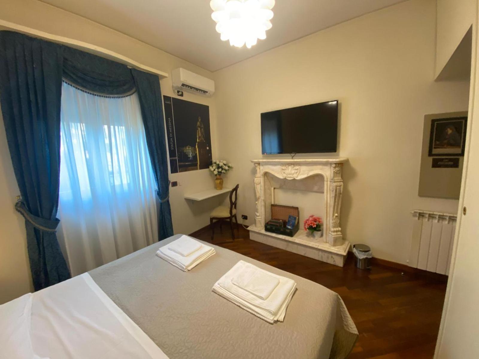 Casa Battisti Messina Guest House In Centro Citta, Ideale Per Famiglie O Gruppi ภายนอก รูปภาพ