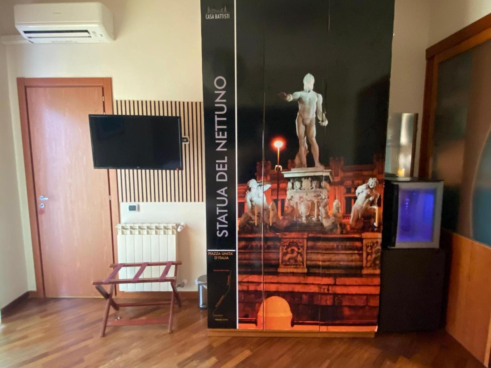 Casa Battisti Messina Guest House In Centro Citta, Ideale Per Famiglie O Gruppi ภายนอก รูปภาพ