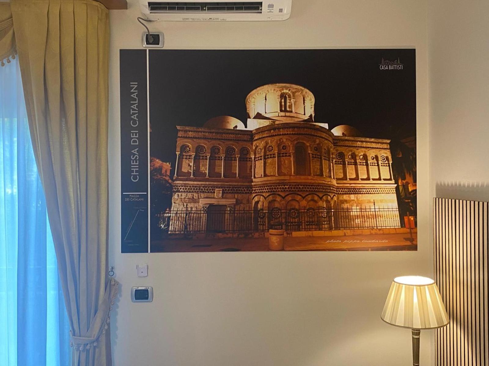 Casa Battisti Messina Guest House In Centro Citta, Ideale Per Famiglie O Gruppi ภายนอก รูปภาพ
